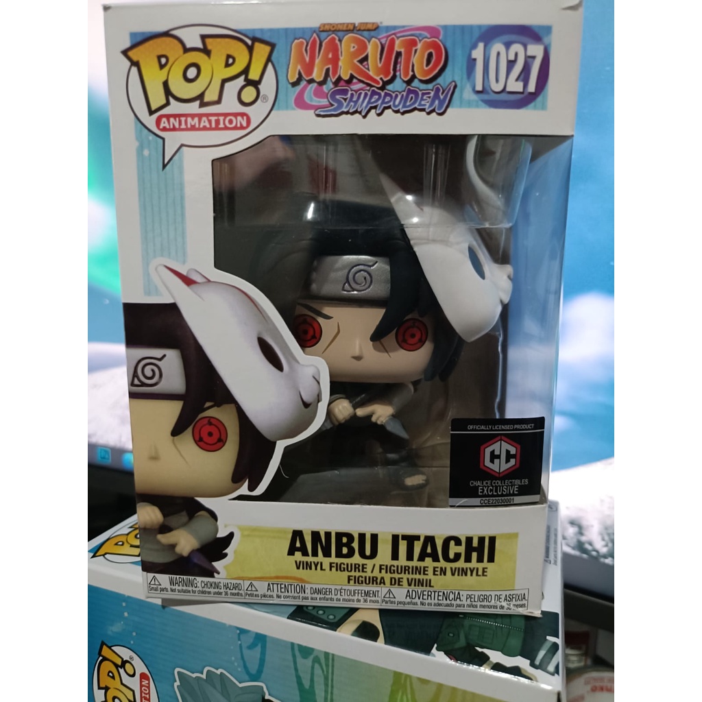 FUNKO POP Naruto-Itachi Uchiha 1027