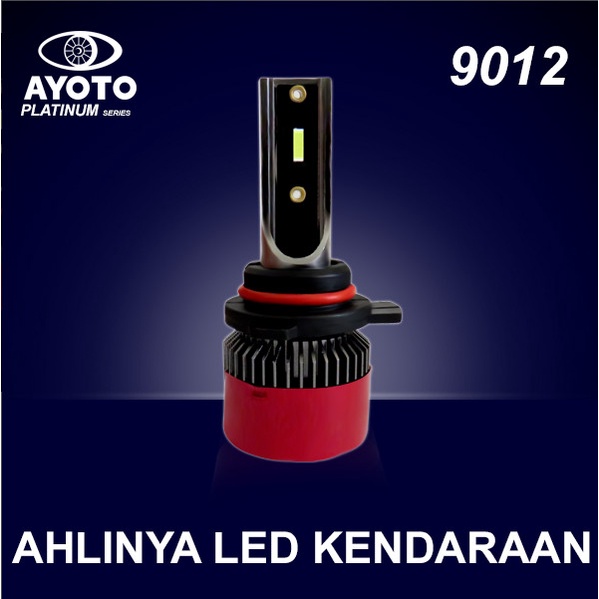 Lampu LED Mobil AYOTO 9012 HIR2 Original