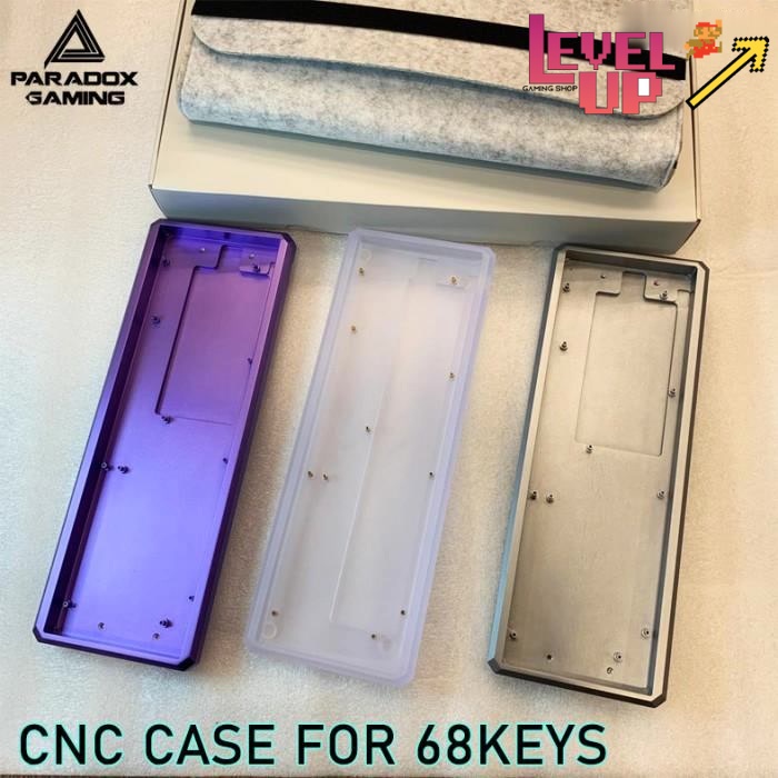 Paradox Gaming GK68X CNC Case Bottom Shell for 68Keys Gaming Keyboard