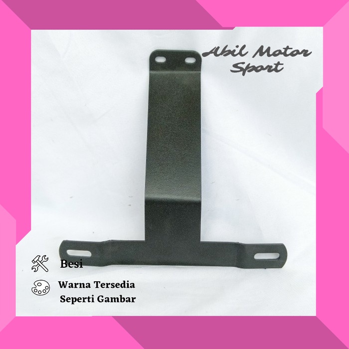 DUDUKAN PLAT NOMOR NEW VIXION NVL NVA VIXION R BRACKET PLAT NOMOR