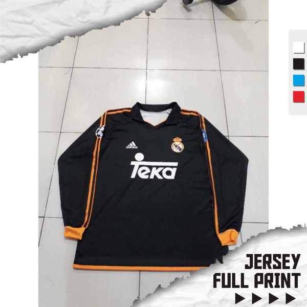 Jersey Real Madrid 1999 away Full Printing