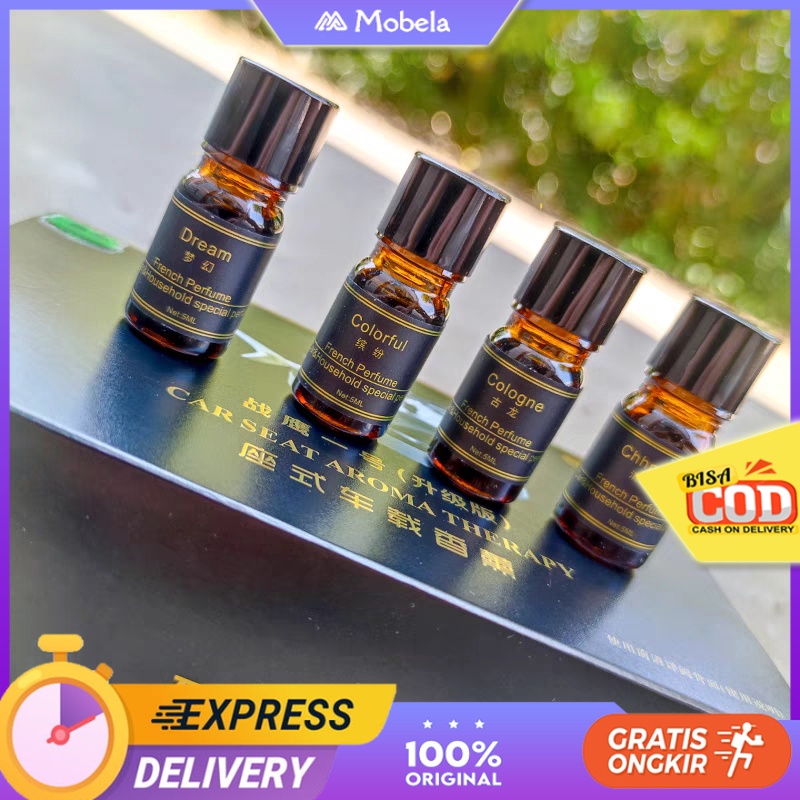 Refill Parfum mobil 5 ml Isi Ulang Parfum Wangi Super Mewah Tahan lama