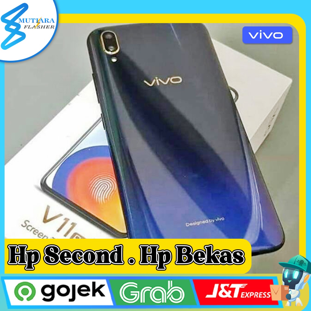 Vivo V11 Pro Ram 6 Rom 64GB Second Original