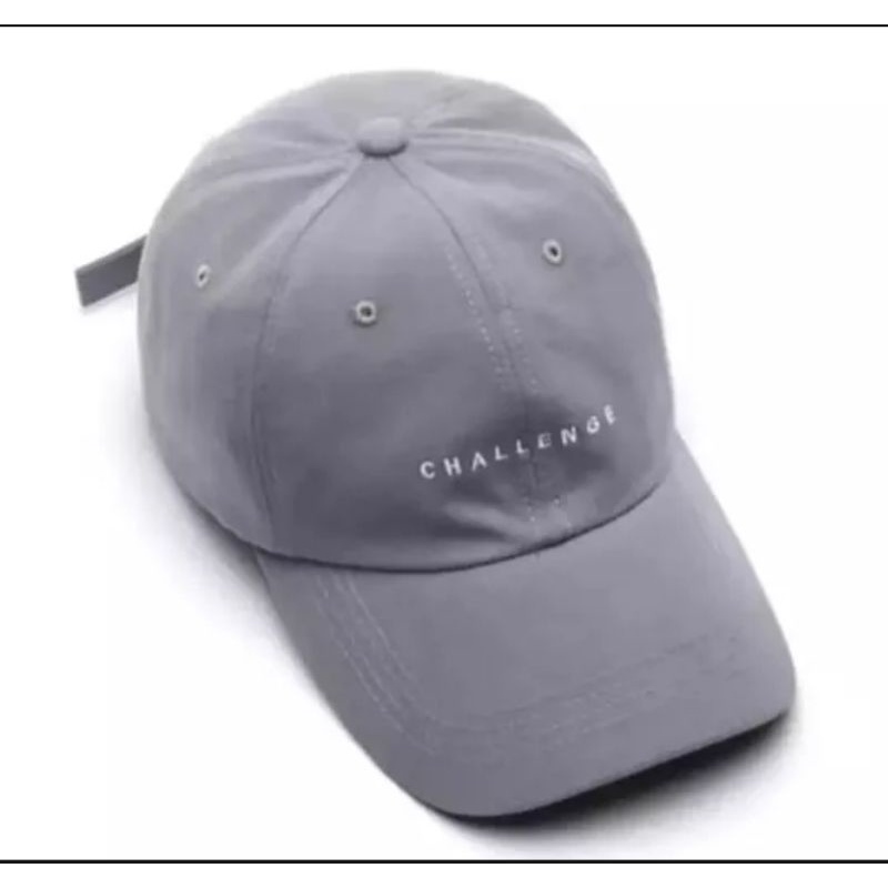 Topi Basebal Distro Bordir CHELENGE Bordir tebal Topi Pria wanita kekinian yang lagi Trend Bisa COD