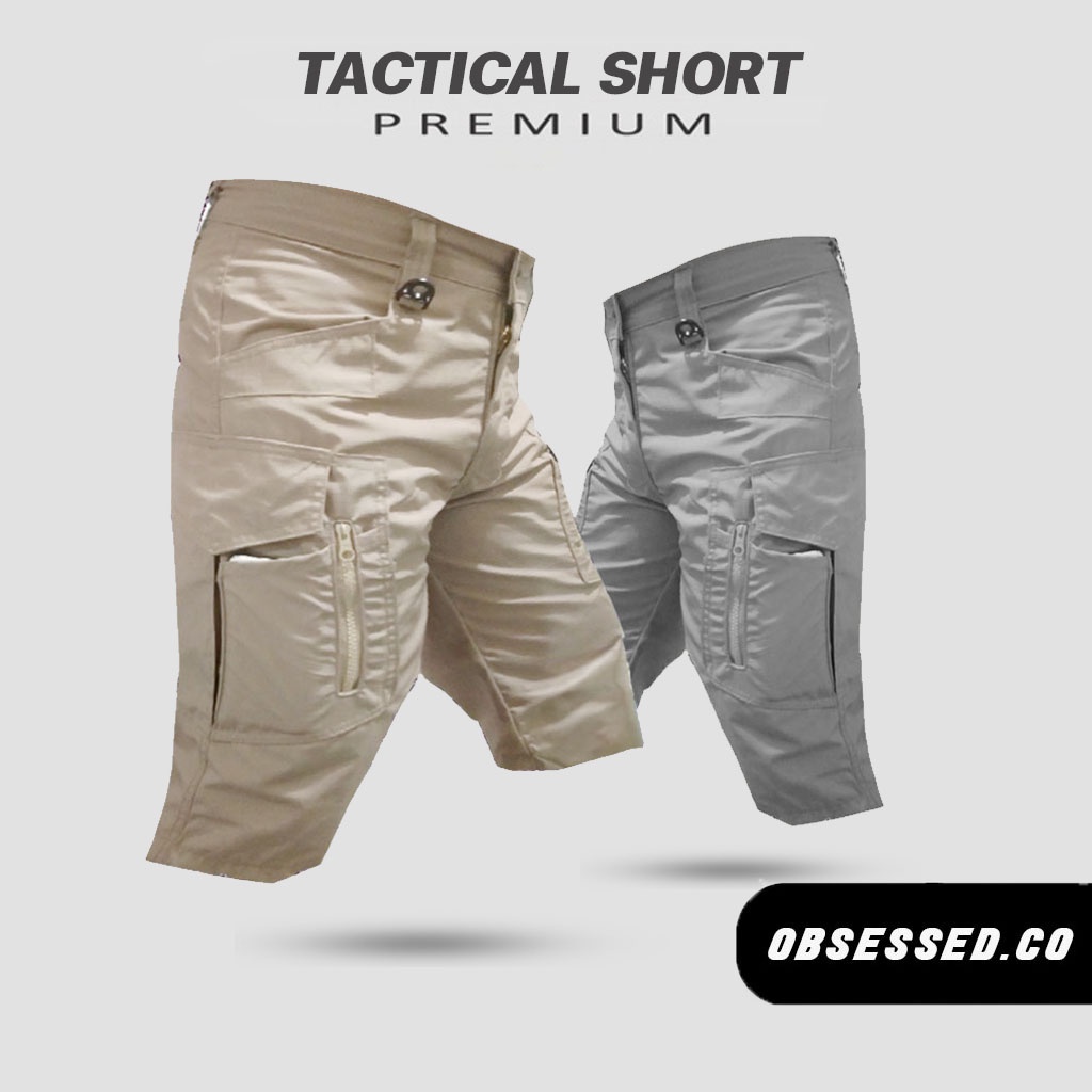 Celana Tactical Pendek W-Tac Pria / Celana Tactical Pendek W-Tac Pria Kualitas ORIGINAL Tebal dan An