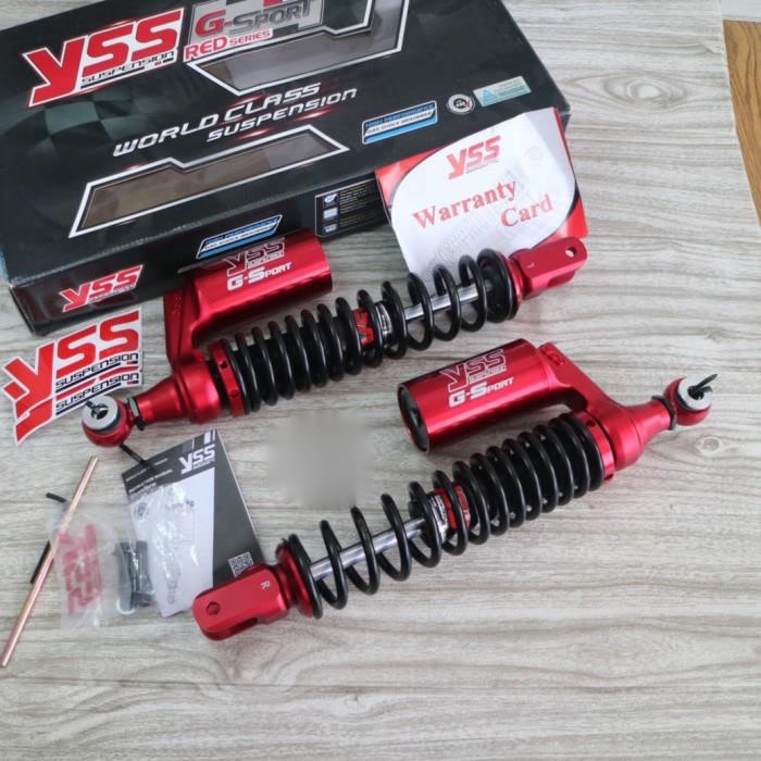 Shock PCX YSS G Sport Red Series 350mm Shockbreaker PCX