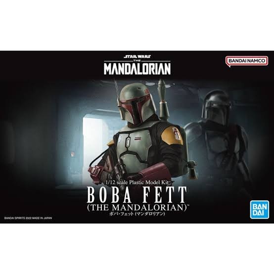 Bandai star wars 1/12 Boba Fett The Mandalorian