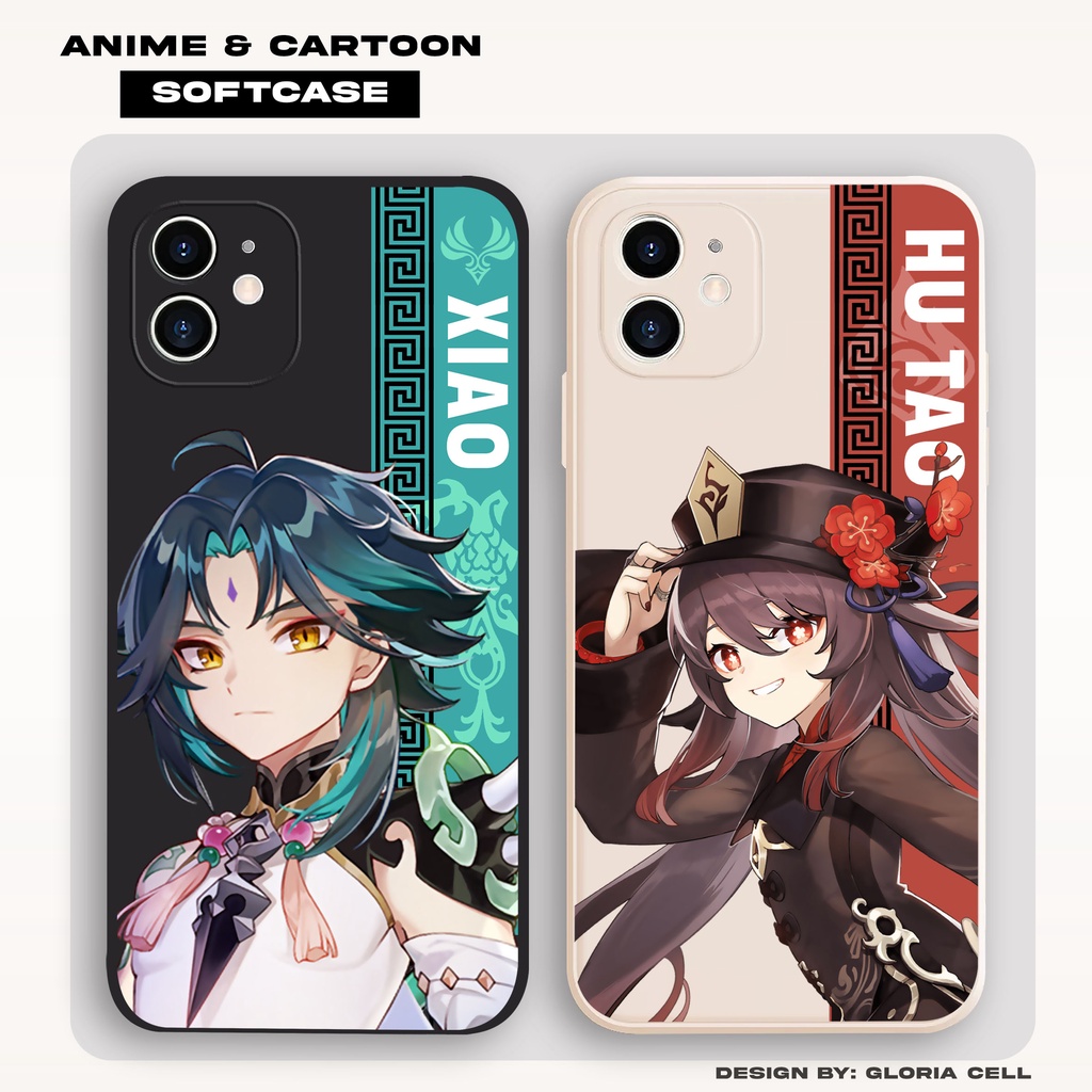 Case Poco X3GT X3 X3NFC X3PRO M3 M4PRO M5S X5 X5PRO F4 C55 Genshin Impact Series GL307 Premium Softc