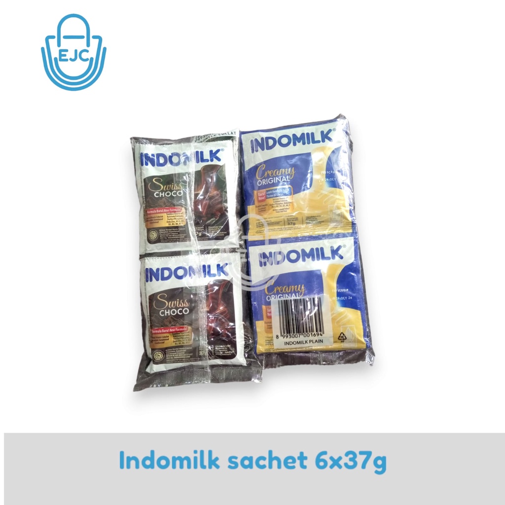 

Susu Kental Manis Skm Indomilk Sachet Isi 6pcs