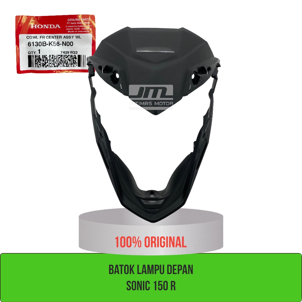 Batok lampu depan sonic 150 r 6130B-K56-N00