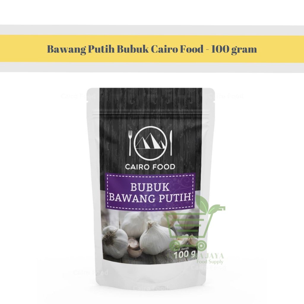 

Bawang Putih Bubuk Cairo Food - 100 gram