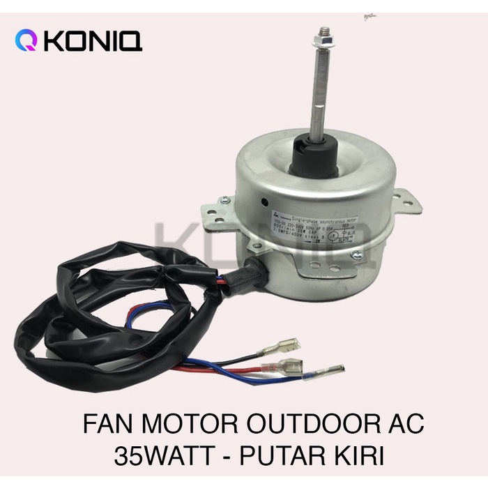 FAN MOTOR OUTDOOR AC YYD 35-5 PUTAR KIRI