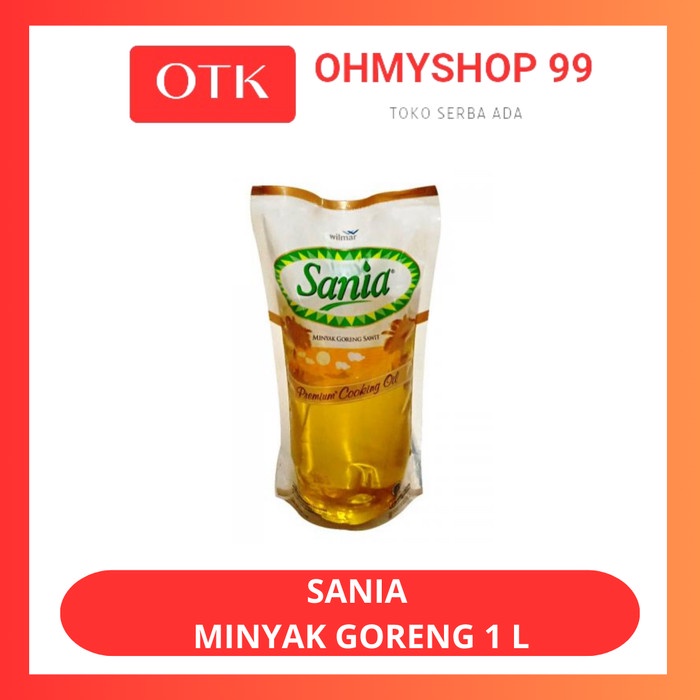 

Sania Minyak Goreng 1 Liter