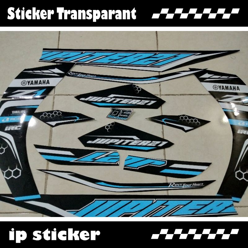 STRIPING JUPITER Z1 DAN JUPITER ROBOT KEREN bisa custom