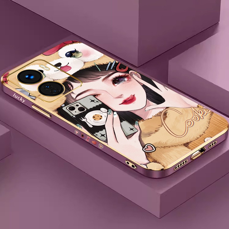 Casing For Vivo Y16 Y15 case Y15a Y15c Y15s vivi For VivoY16 For VivoY15 vovo For VivoY15a For VivoY