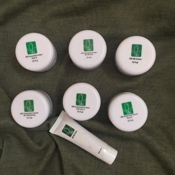 DBI Sunscreen Cream Terlengkap 100% Ori BPOM - Sunscreen Cream