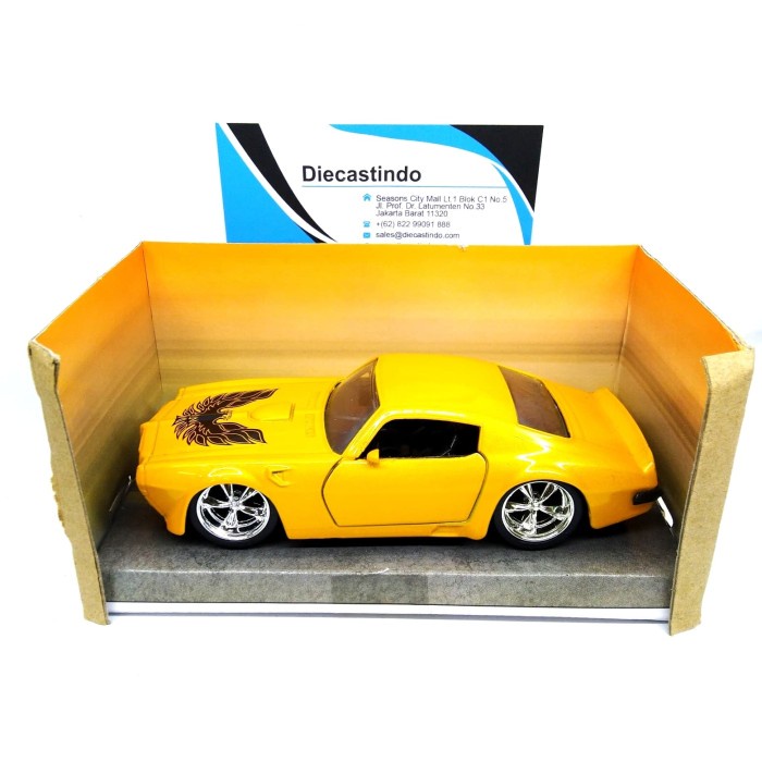 Jada 1:32 - Pontiac Firebird 1972