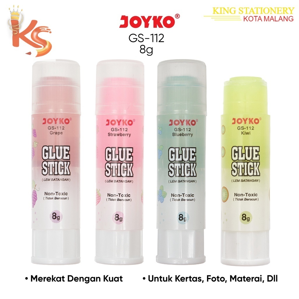 

( KS ) Glue Stick Lem Batang Joyko GS-112 8gr