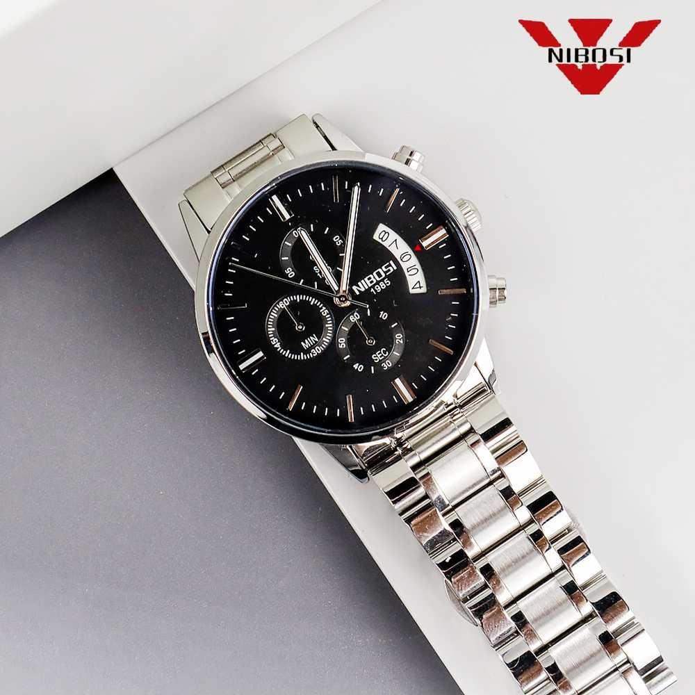 NIBOSI Jam Tangan Kasual Pria - 1985