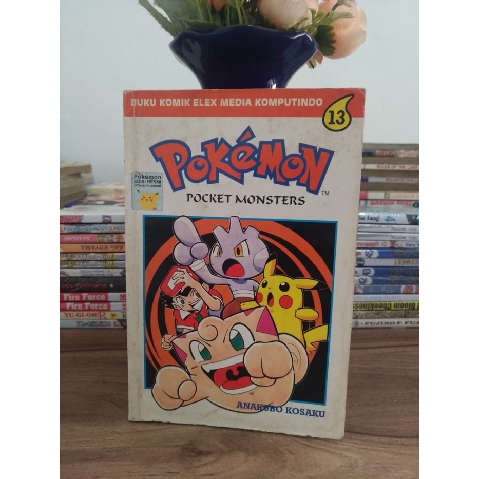 Komik Pokemon 13