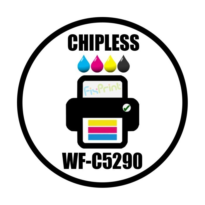 Program Epson WF-C5290 Chipless Program Epsn WF C-5290