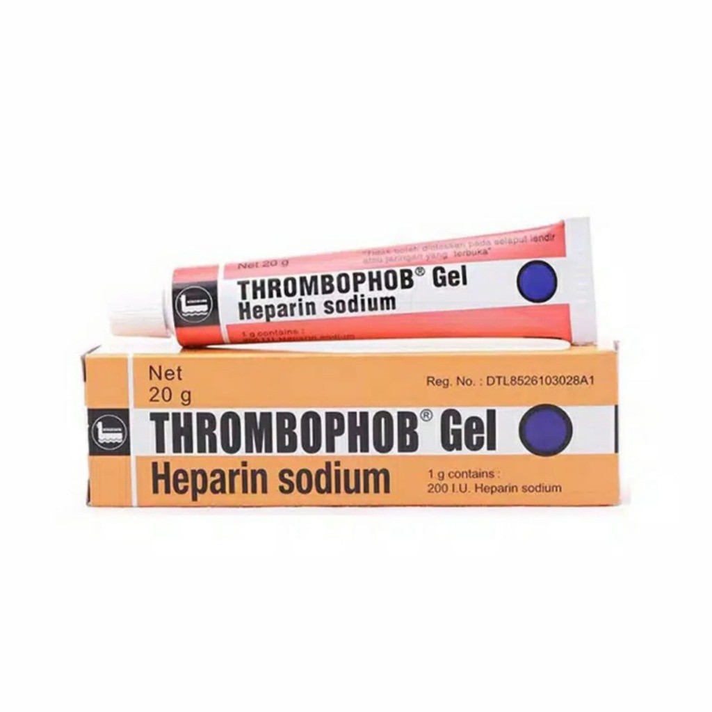 THROMBOPHOB GEL 20 GR/Thrombopop/Trombopop/Mengatasi Pembekuan Darah