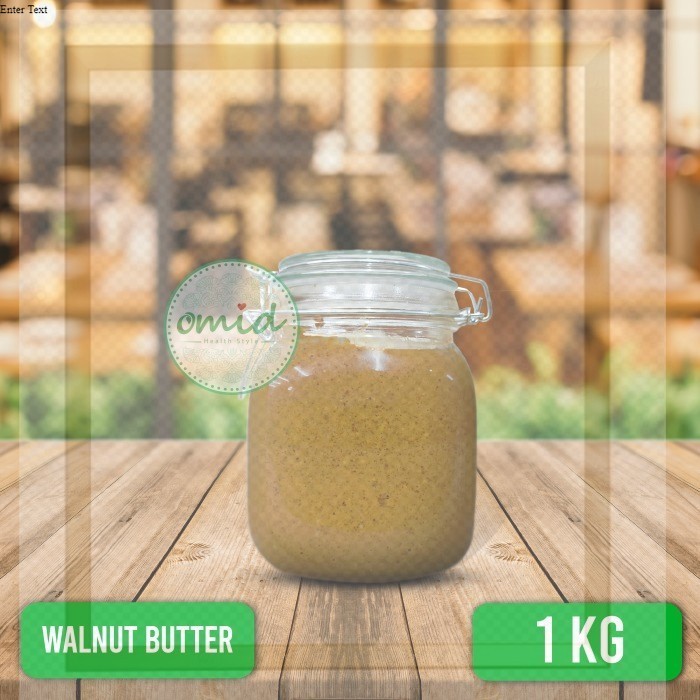 

Walnut Butter (Selai / Mentega Kacang Walnut Gurih) 1 Kg - 1kg Lh