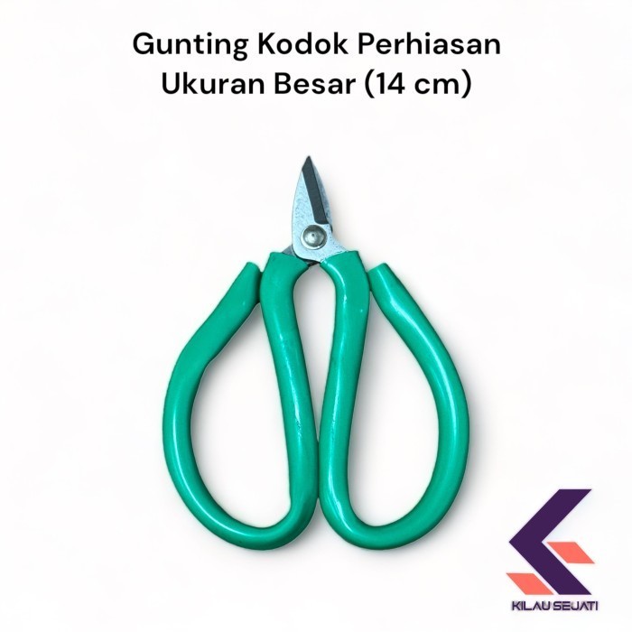 

Gunting Kodok untuk Buat Perhiasan Ukuran Besar