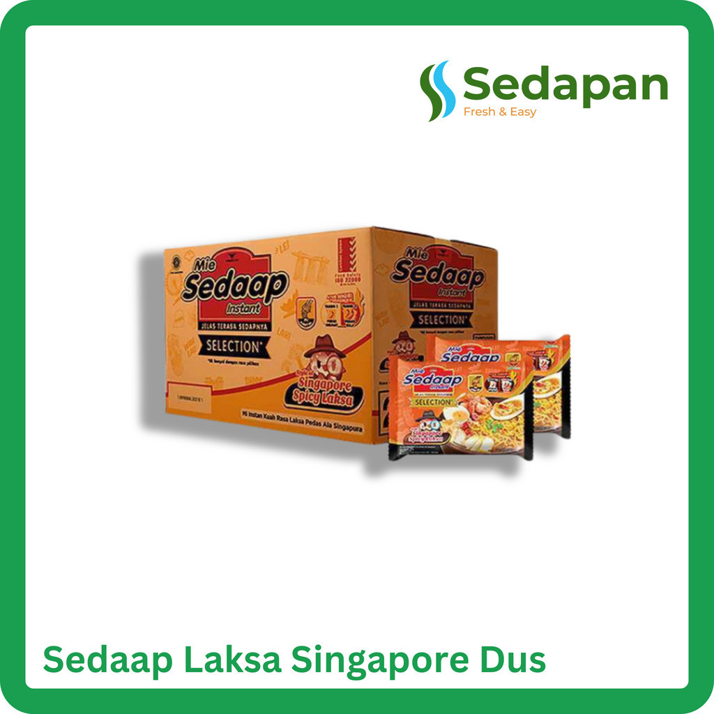 

Sedaap Laksa Singapore