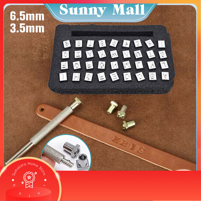 

l Punch Huruf Alfabet Angka Bahan Baja Untuk Kulit