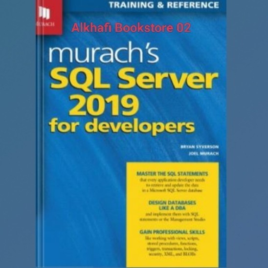 Buku Murach's SQL Server 2019 for Developers