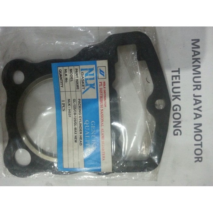 PAKING BLOK ATAS GL 125/GL MAX NEW NLK