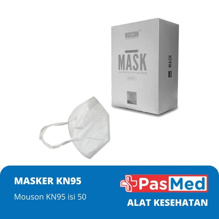 masker kn95 mouson 50 pcs