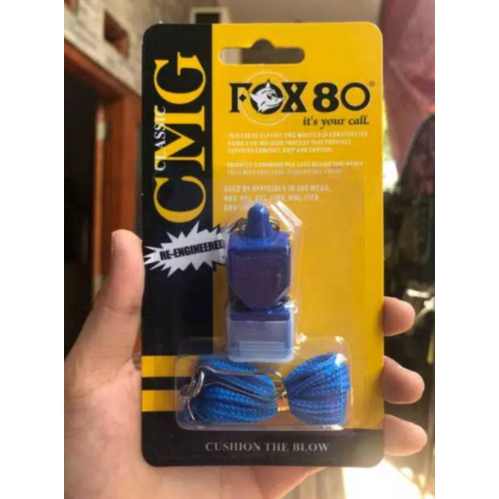 TERMURAH PELUIT FOX 40 CMG CLASSIC + TALI / PLUIT FOX 40 MADE IN CANADA / PELUIT SECURITY / PLUIT WA