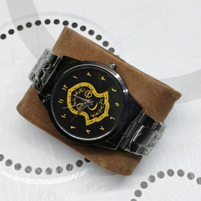 jam tangan Islami Jam tangan Latar Arab pria kekinian background arab - rantai cowo 01 /Update 2025