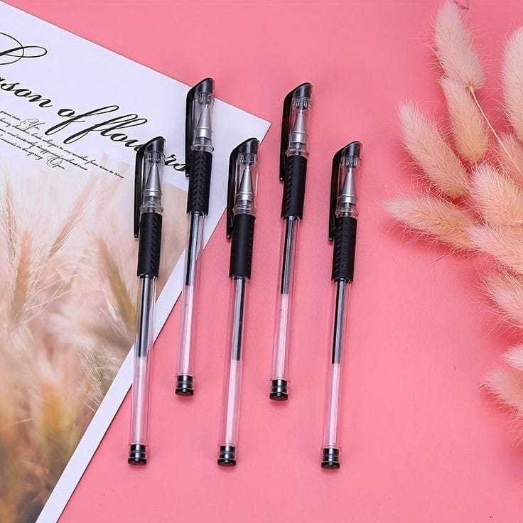 

Pena Gel 0.55mm Pulpen Standar Tinta Cair Alat Tulis Sekolah Kantor Makin Fashion