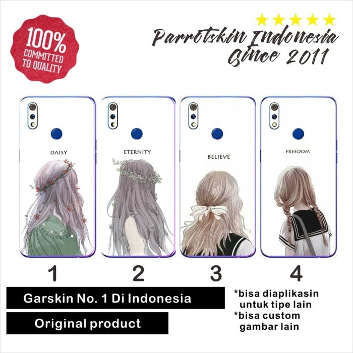 

Garskin skin Xiaomi mi Redmi Note 3 4 5 6 7 8 9 gilry sticker