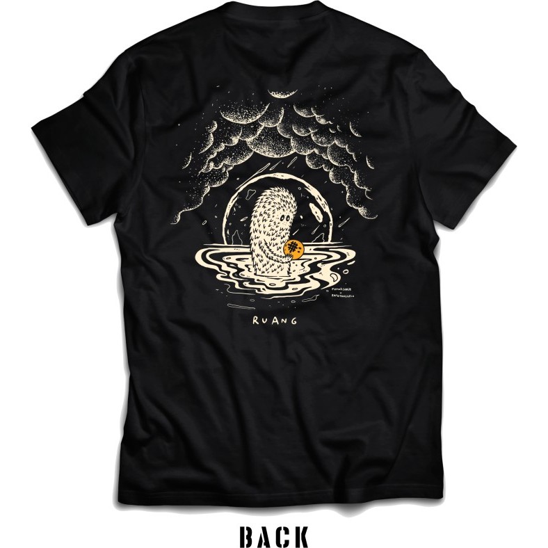 Kaos Band Indie RUMAHSAKIT "RUANG" - M