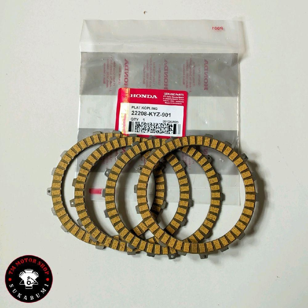 Plat Kopling Kampas Kopling Honda Honda Supra x Lama 125 Helm, Supra x 125 Fi New, Blade 125 KYZ