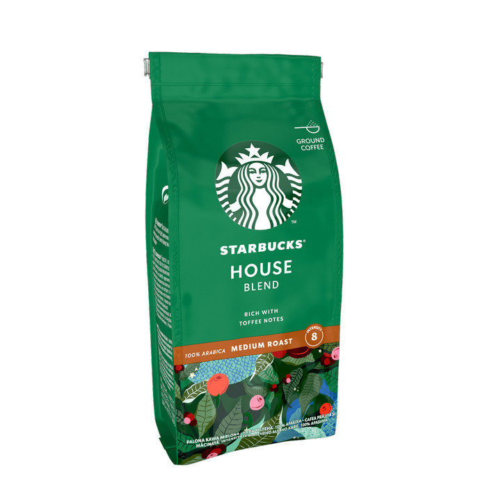 

READY STOCK!!! Starbucks House Blend Kopi Bubuk 200gr