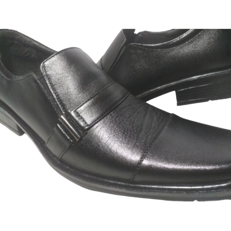 Sepatu Pantofel Pria Asli Kulit Sapi Sepatu Pantofel Kantor Asli Kulit Sapi B.13