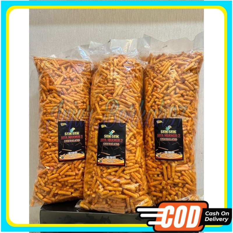 

TERMURAH!!! 1KG STIK BALADO PREMIUM