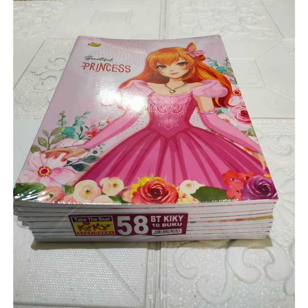 

KIKY BUKU TULIS 58 LEMBAR
