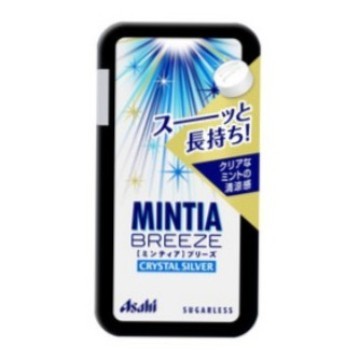 

READY STOCK!!! Mintia Asahi Candy Sugarless/ Mintia Breeze/ Mintia Candy Japan - Crystal Silver