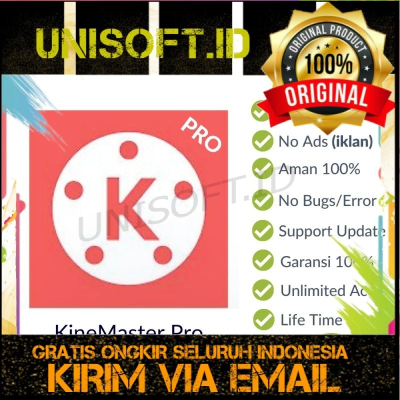 Beli 1 Gratis 1 Kinemaster Pro Android Terbaru