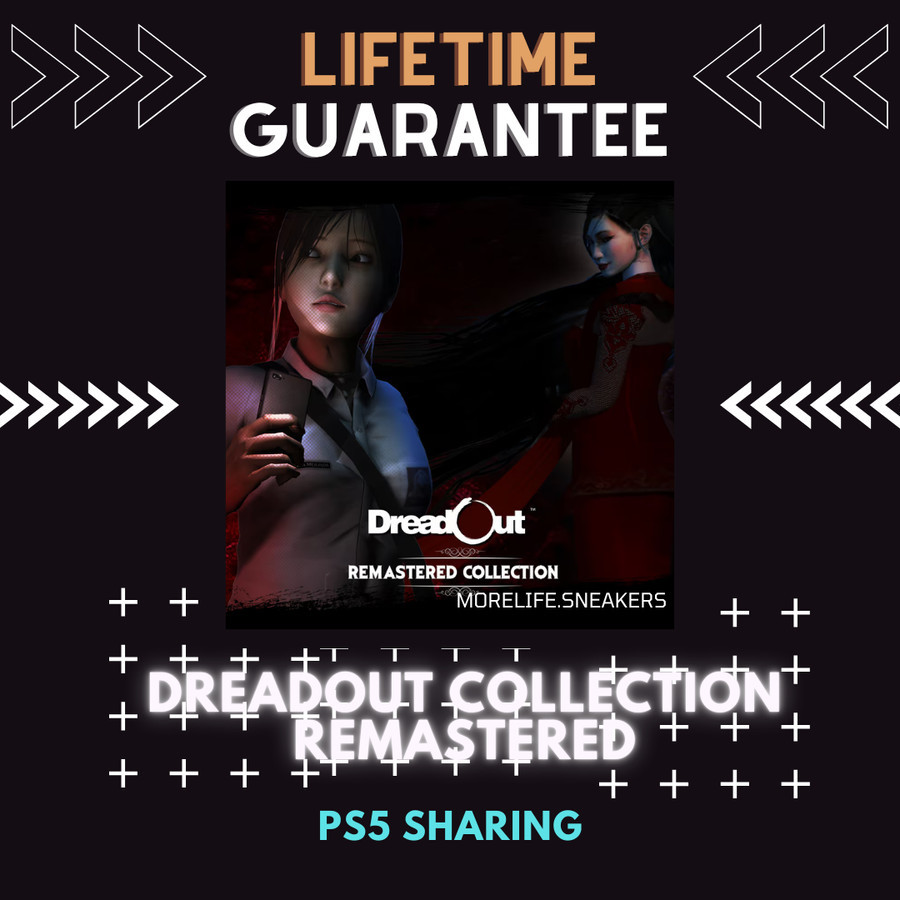 Dreadout Remastered Collection, PlayStation 5 for PlayStation 5, PS5 Digital & Disc