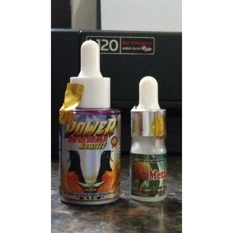 Paket Hemat Power Murai Konslet1 & Metabolisme White Crystal 1