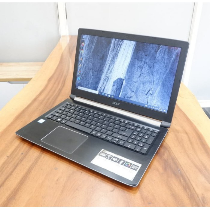 Laptop Acer Aspire A515-51 Core i3-6006U Ram 4Gb Hdd 500Gb 12375 Windows slim Laptop bekas murah Lap