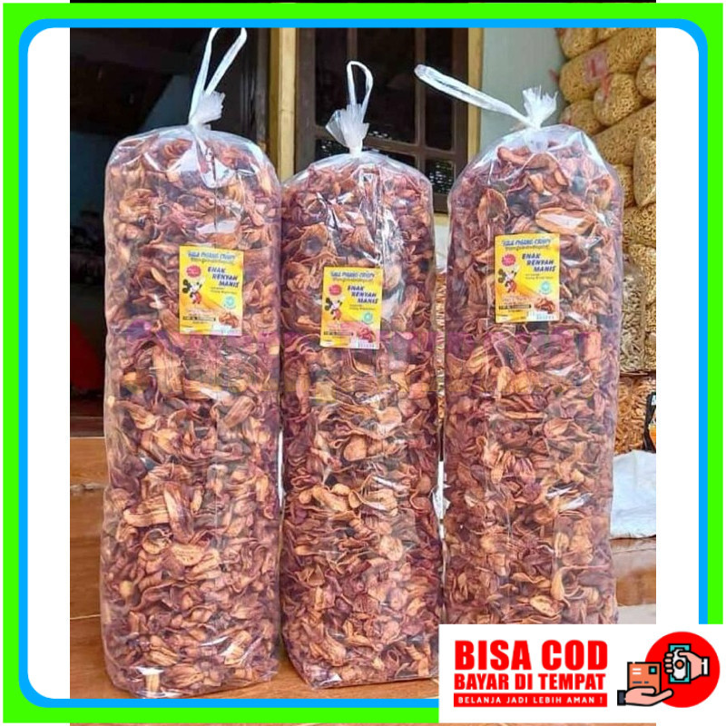 

1kg keripik sale pisang kering