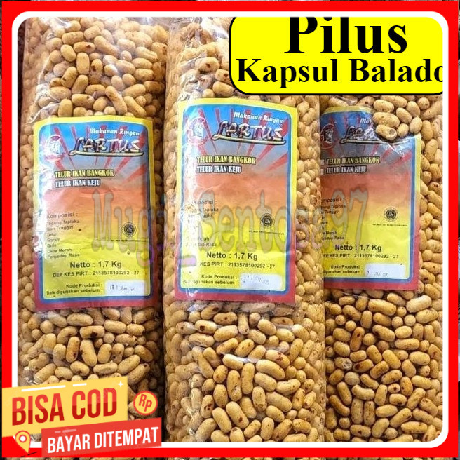 

pilus kapsul balado 1kg pilus bangkok